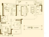 建发中央悦府_3室2厅2卫 建面120平米