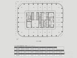 华远国际中心_1室1厅1卫 建面98平米