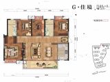 鑫苑木莲世家_4室2厅2卫 建面144平米