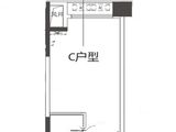 华润琨瑜府_1室1厅1卫 建面37平米