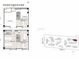 长房云时代麓天街_3室2厅1卫 建面120平米