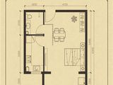 昌德星城_1室0厅1卫 建面49平米