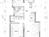 富力和园_3室2厅1卫 建面89平米