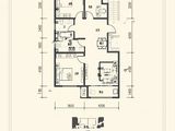 秦皇皓月城_3室2厅1卫 建面99平米