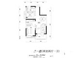 百瑞景中央生活区五期_2室2厅1卫 建面81平米