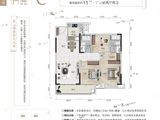 方园_3室2厅2卫 建面108平米