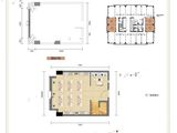 汉阳城二期云顶_C1户型 建面59平米