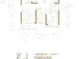 海伦堡汉江府_4室2厅2卫 建面130平米