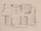 金融街融御_4室2厅2卫 建面140平米