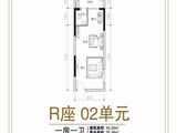 清新商务大厦_1室1厅1卫 建面45平米