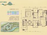 中金城投九龙湾_3室2厅2卫 建面141平米