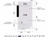 胜利茶文化博览城_1室0厅1卫 建面33平米