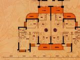 仁海海东国际_3室2厅2卫 建面122平米