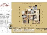 时代君悦_4室2厅2卫 建面110平米