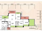 爱琴半岛_3室2厅1卫 建面89平米