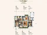 碧桂园天誉_4室2厅2卫 建面138平米