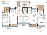 中海世纪荟学仕里_3室2厅2卫 建面86平米