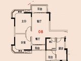 碧桂园活力城_2室2厅1卫 建面86平米