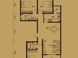 太原礼顿山_3室2厅2卫 建面157平米