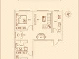 锦绣名邸_2室2厅1卫 建面85平米