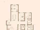 新城吾悦首府_4室2厅2卫 建面202平米