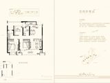 阳光城西郊半岛_3室2厅2卫 建面92平米