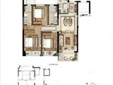 TOD国际新城_3室2厅2卫 建面109平米