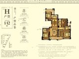 海悦城璟园_5室2厅3卫 建面142平米