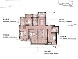 新力琥珀园_4室2厅2卫 建面139平米