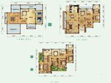 中建长清湖【瑜园】_4室2厅5卫 建面442平米