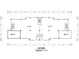 时代总部基地四期_四期院落平层5层户型图 建面751平米