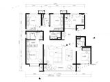 樾熙府_4室2厅3卫 建面190平米