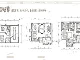 蓝光林肯墅_2室2厅3卫 建面148平米