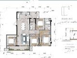 中南玖宸_4室2厅2卫 建面126平米