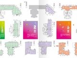 两江春城邻里汇_4号地块商业1-3层平面图 建面42平米