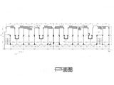 万科御澜山_商业8栋二层平面图 建面937平米