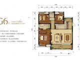 两江御园_3室2厅2卫 建面145平米