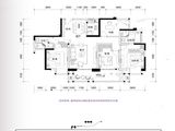 华熙LIVE023_3室2厅2卫 建面148平米