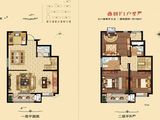 观澜雅苑_3室2厅3卫 建面158平米