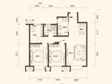 北宁公元_3室2厅1卫 建面97平米