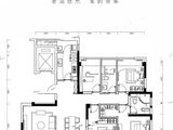 城投绿城诚园_4室2厅2卫 建面144平米