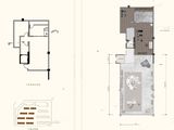 龙湖天宸原著_4室3厅4卫 建面277平米