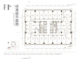 炎华置信花千集中心_2室1厅1卫 建面54平米