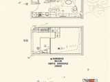 金轮峰华_1室1厅1卫 建面37平米