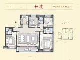 建发央誉_4室2厅3卫 建面160平米