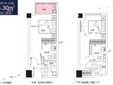 阿舍南2号_2室0厅2卫 建面34平米