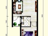 双威理想城二期_1室1厅1卫 建面43平米