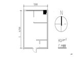 柠檬时代广场_1室1厅1卫 建面42平米