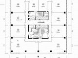 华地金融中心_1室1厅1卫 建面1608平米