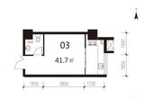 益圣大厦_1室0厅1卫 建面41平米